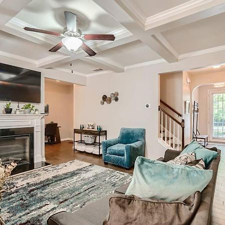 Вилла Luxury Townhouse In Atlanta Suburb Collinsville Экстерьер фото