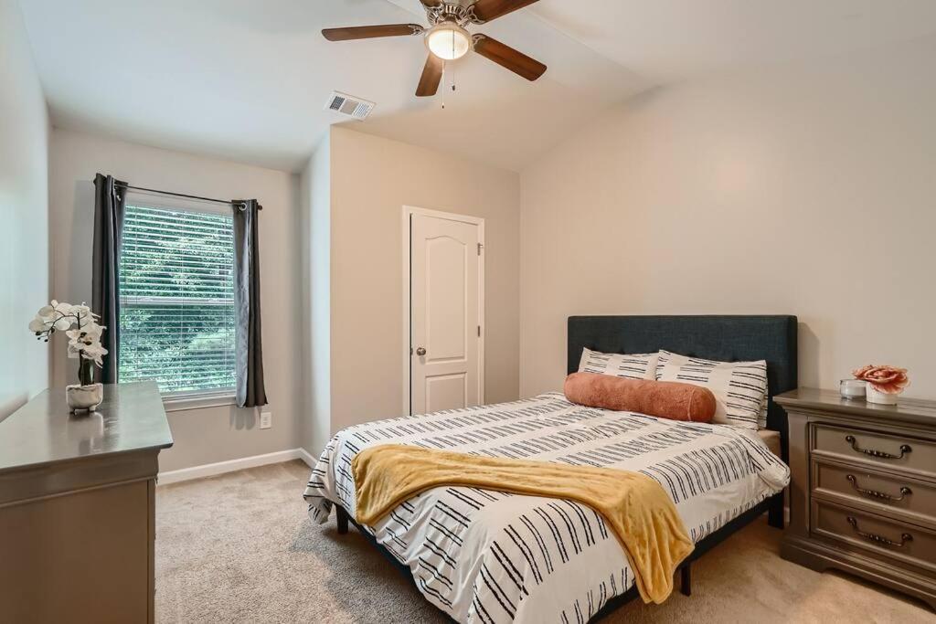 Вилла Luxury Townhouse In Atlanta Suburb Collinsville Экстерьер фото