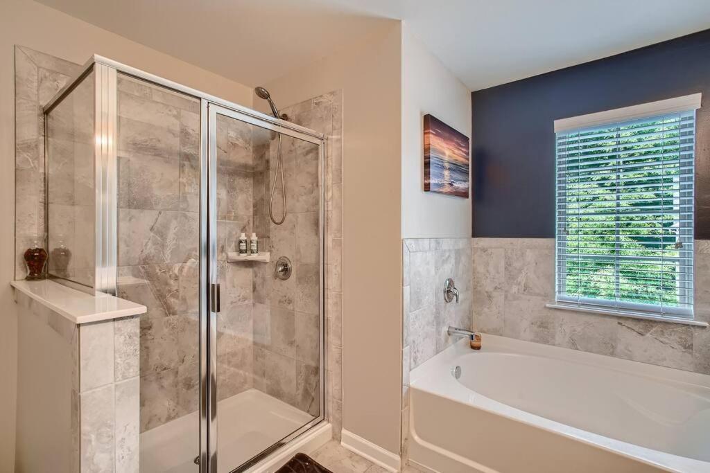 Вилла Luxury Townhouse In Atlanta Suburb Collinsville Экстерьер фото